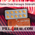 Gelée Orale Kamagra Sildénafil 43